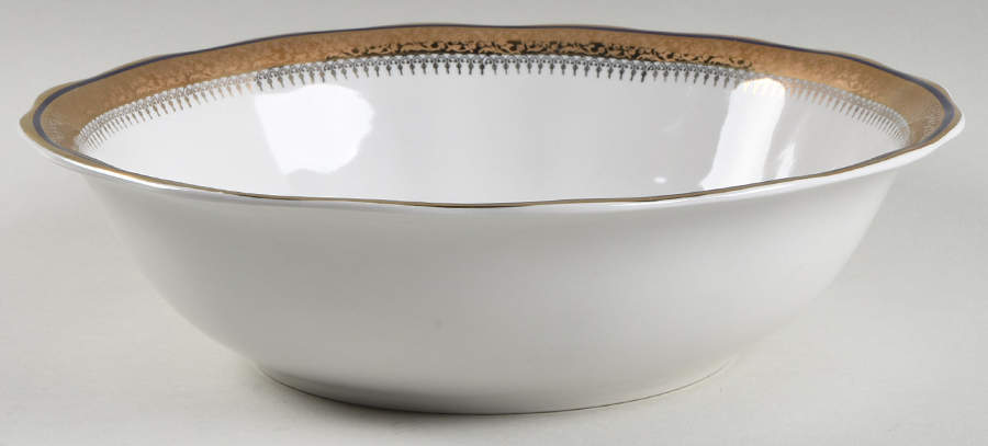 Van Cortland 9" Round Vegetable Bowl by Favolina-Karolina-1
