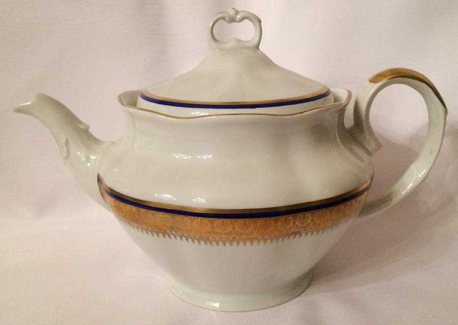 Van Cortland Teapot & Lid by Favolina-Karolina-1