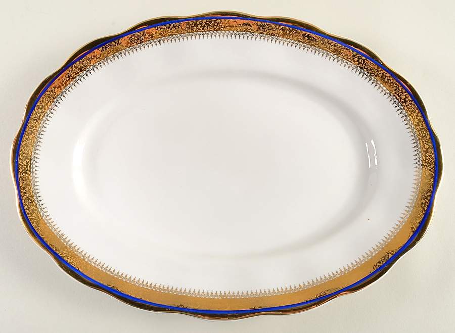 Van Cortland 14" Oval Serving Platter by Favolina-Karolina-1