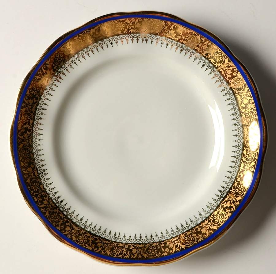 Van Cortland Bread & Butter Plate by Favolina-Karolina-1
