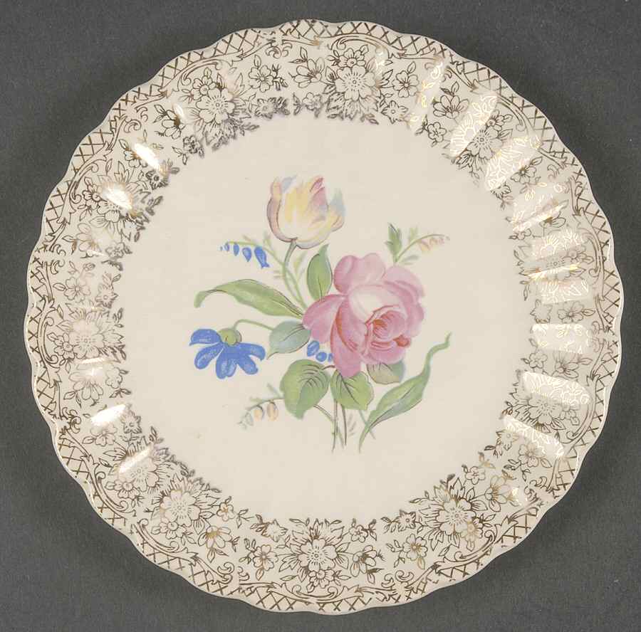 Sharon Bread & Butter Plate by Fairbanks Ward-1