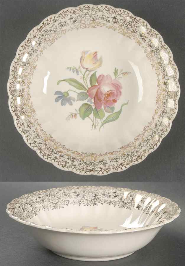 Sharon Coupe Cereal Bowl by Fairbanks Ward-1