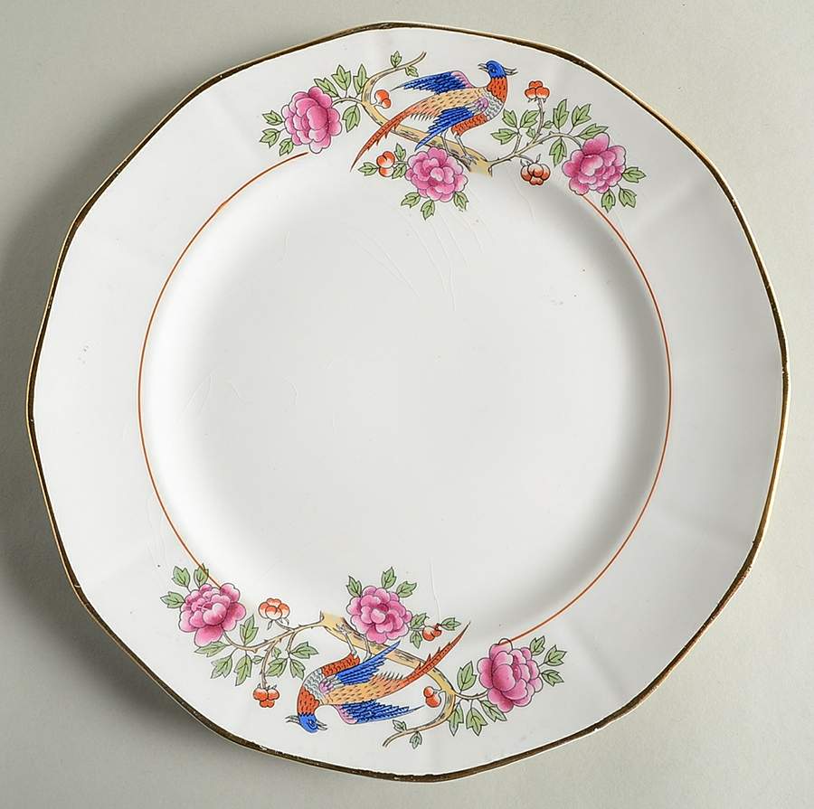 FC1 Luncheon Plate by FC Co - French China-1