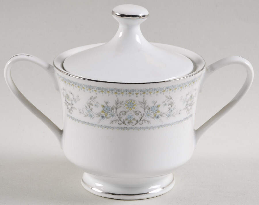 CX934 Sugar Bowl & Lid by China (Made in China)-1