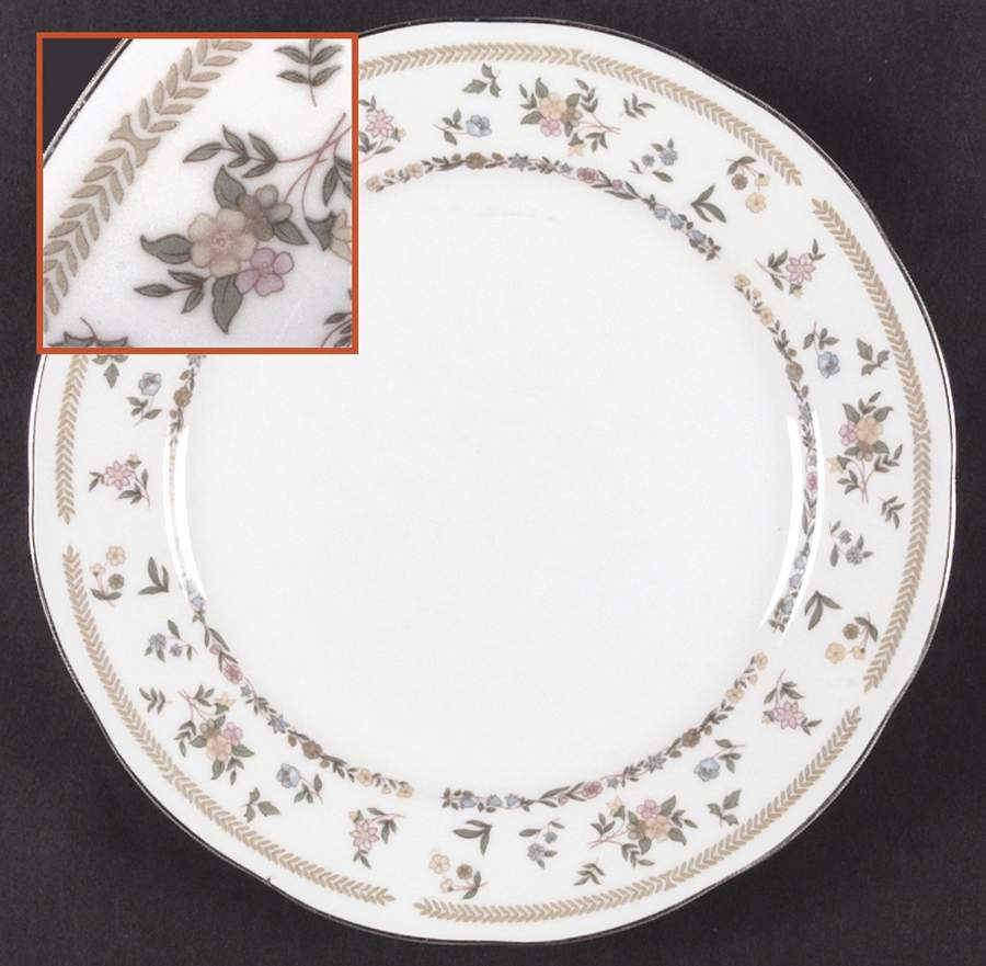 FCC25 Dinner Plate by Fine China of China-1