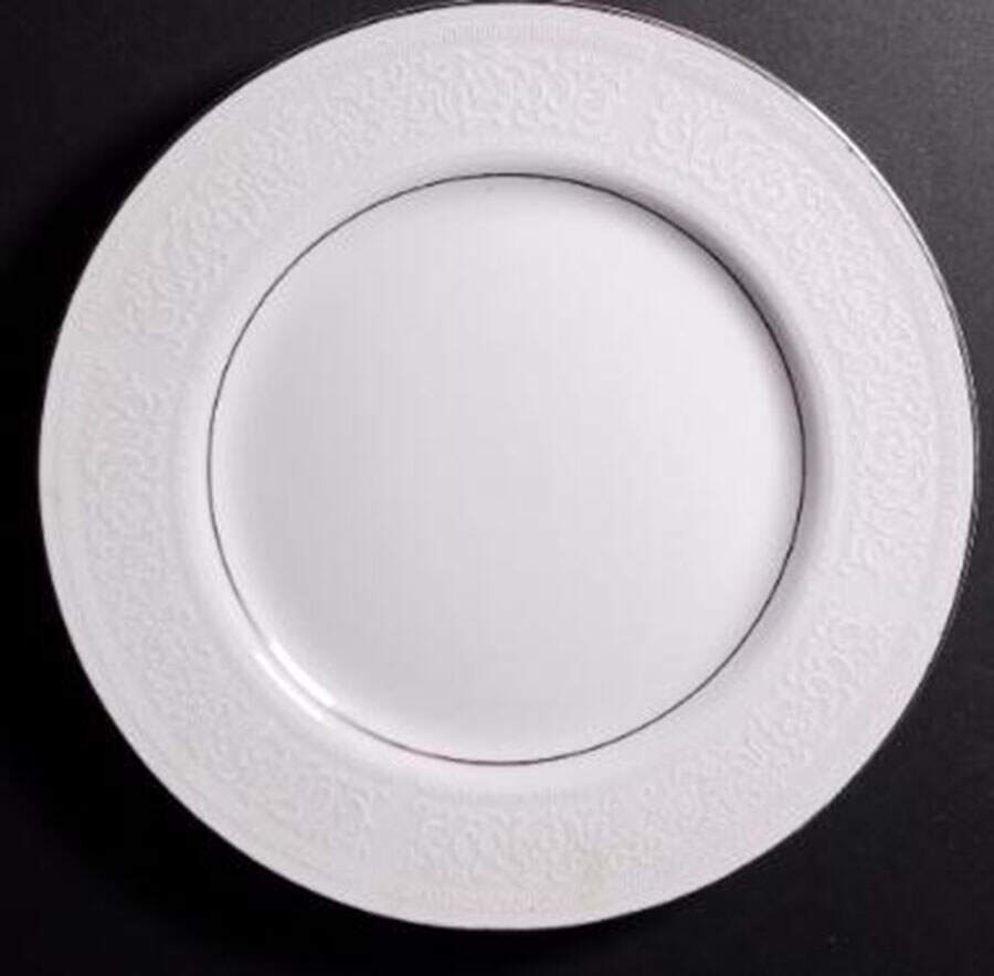 FCC27 Salad Plate by Fine China of China-1