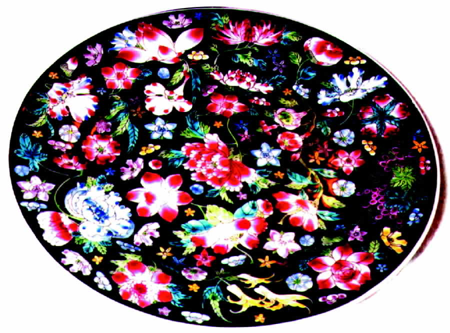 CX935 Dinner Plate by China (Made in China)-1