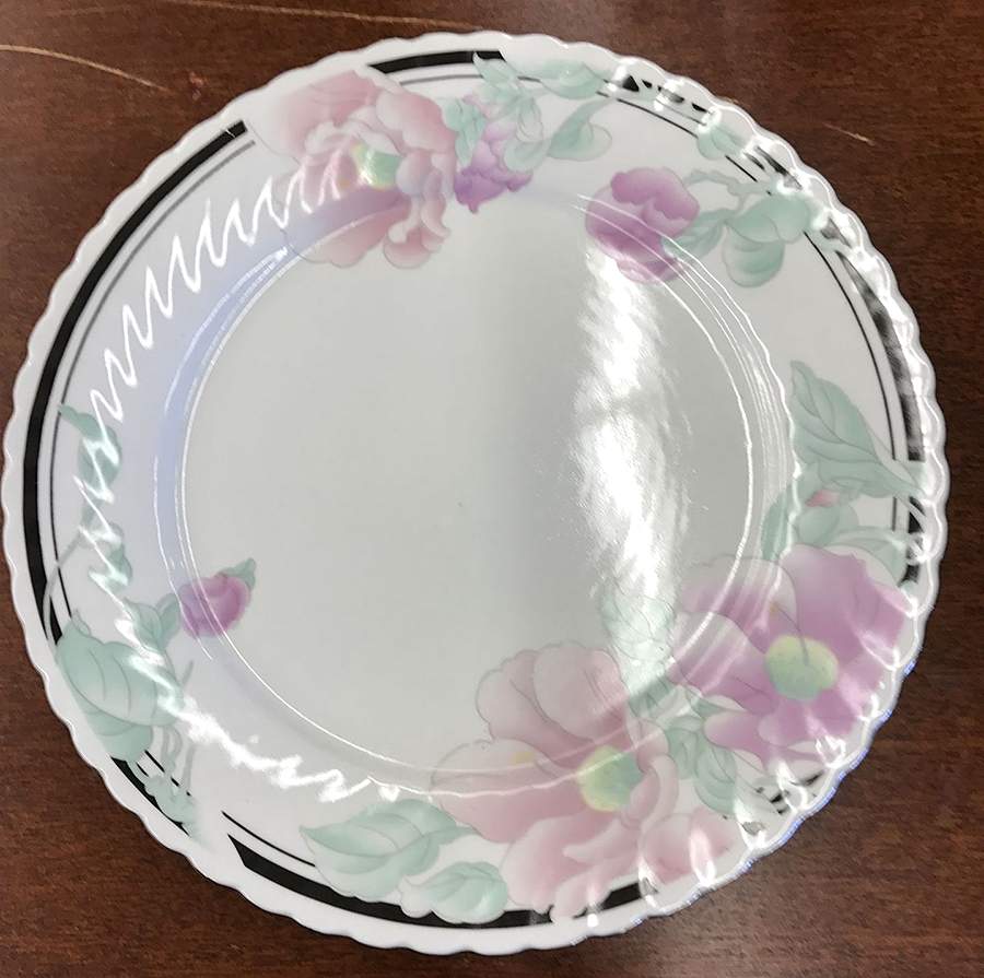 CX937 Dinner Plate by China (Made in China)-1