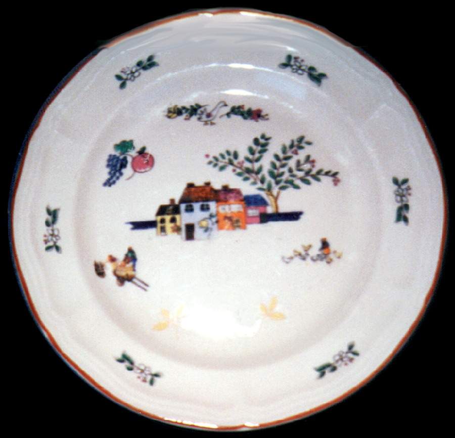 CX938 Dinner Plate by China (Made in China)-1