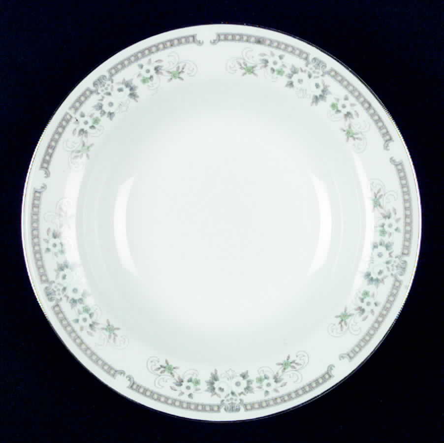 CX858 Rim Soup Bowl by China (Made in China)-1
