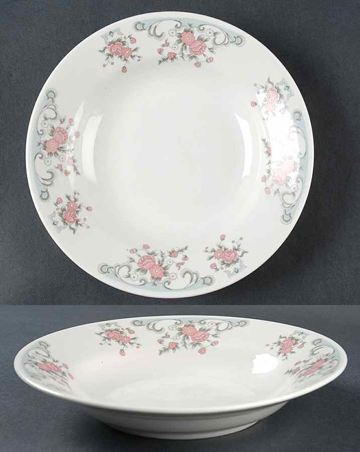 CX939 Rim Soup Bowl by China (Made in China)-1