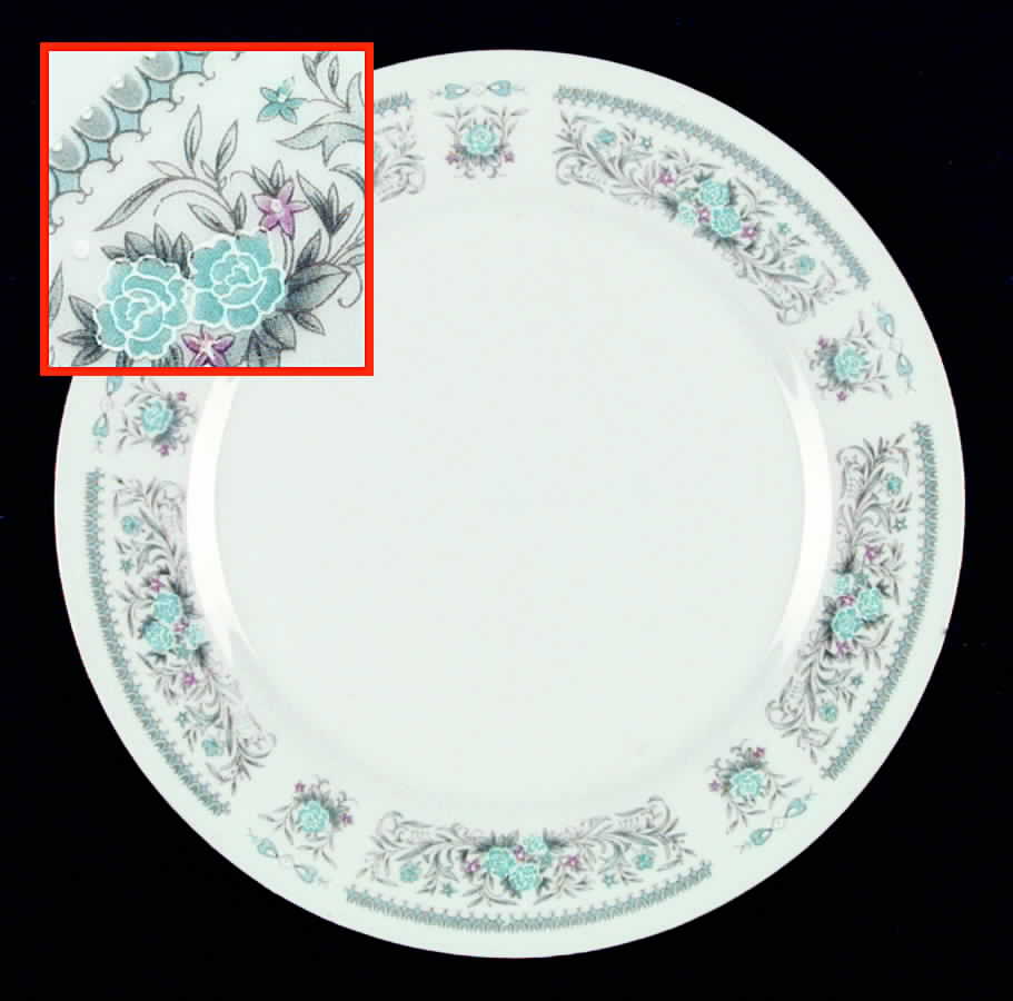 CX420 Dinner Plate by China (Made in China)-1