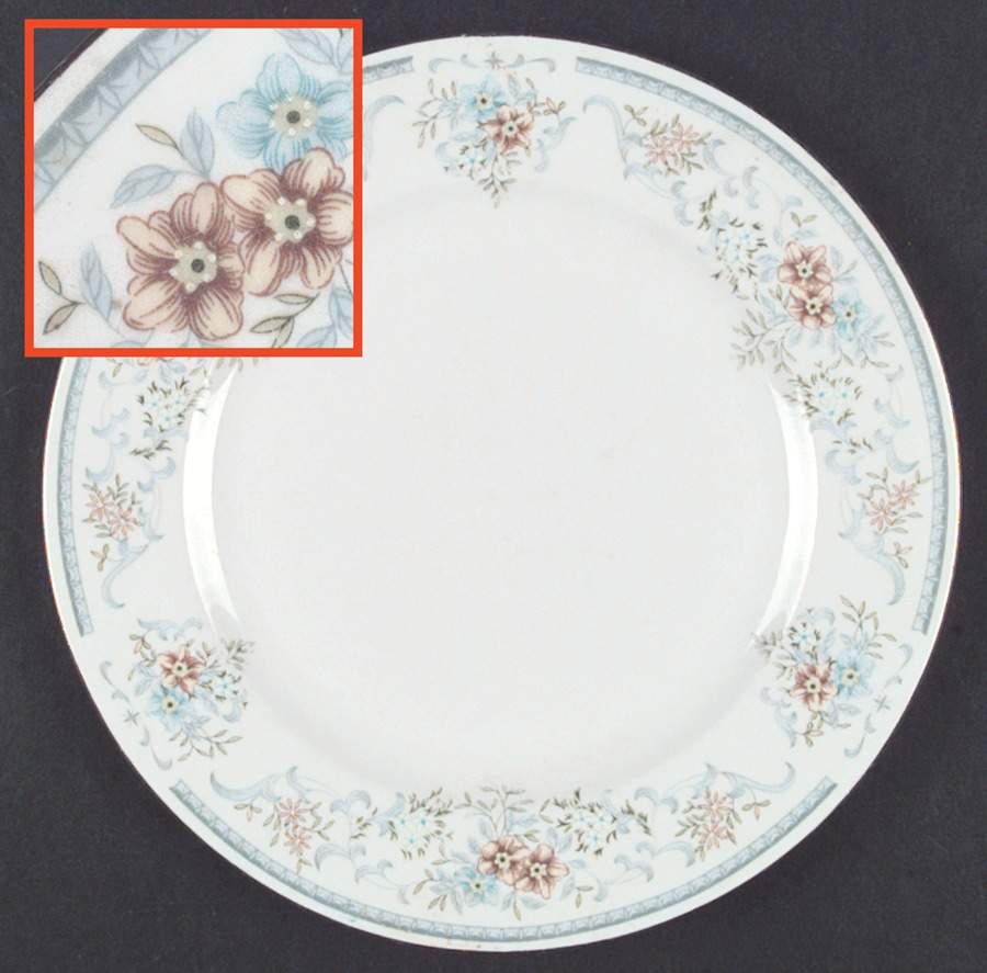 CX940 Dinner Plate by China (Made in China)-1