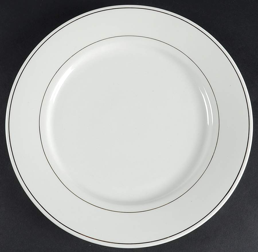 Simplicity Dinner Plate by Fine China of China-1