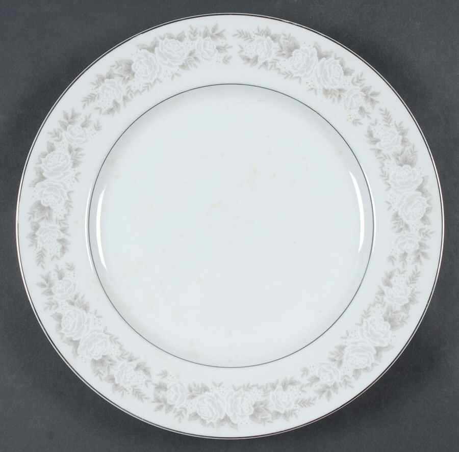 Adele 12" Chop Plate (Round Platter) by Fine China of Japan-1