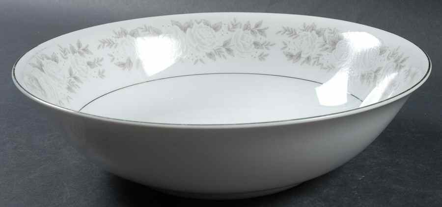 Adele 9" Round Vegetable Bowl by Fine China of Japan-1