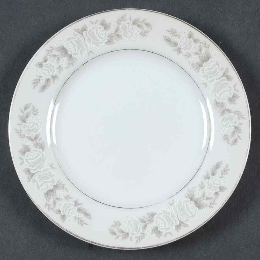 Adele Bread & Butter Plate by Fine China of Japan-1