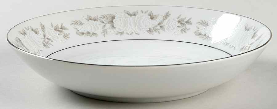 Adele Coupe Soup Bowl by Fine China of Japan-1