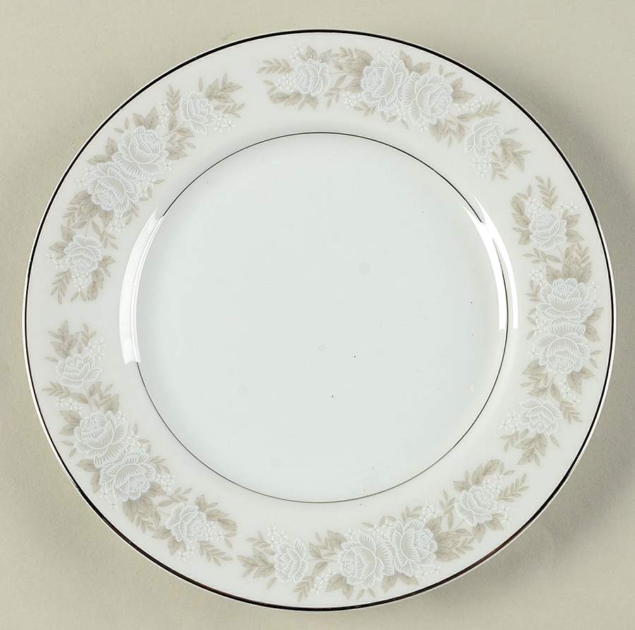 Adele Salad Plate by Fine China of Japan-1