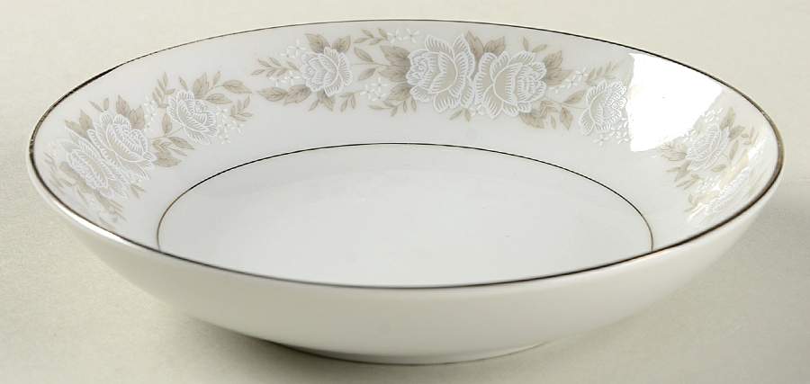 Adele Fruit/Dessert (Sauce) Bowl by Fine China of Japan-1