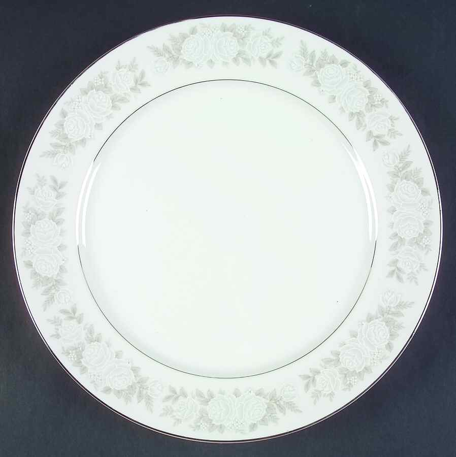 Adele 12" Chop Plate (Round Platter) by Fine China of Japan-1