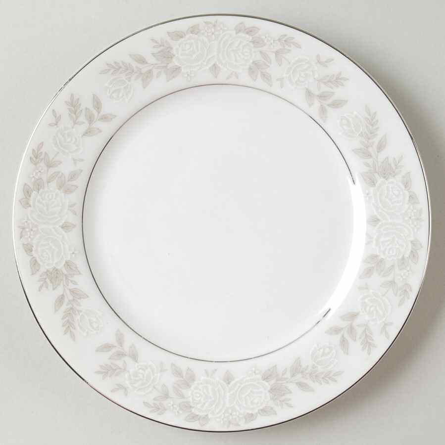 Adele Bread & Butter Plate by Fine China of Japan-1