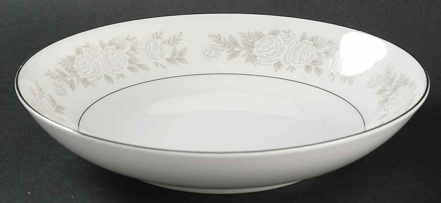 Adele Coupe Soup Bowl by Fine China of Japan-1