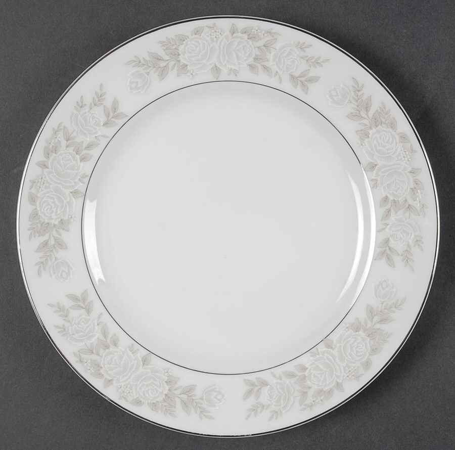 Adele Salad Plate by Fine China of Japan-1