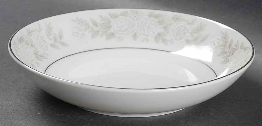 Adele Fruit/Dessert (Sauce) Bowl by Fine China of Japan-1