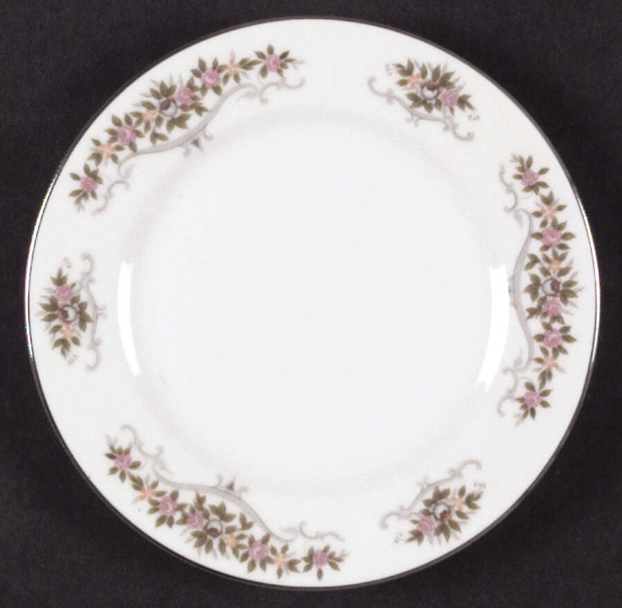 Adela (No #) Dinner Plate by Fine China of Japan-1