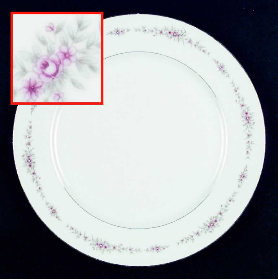 Alden Dinner Plate by Fine China of Japan-1