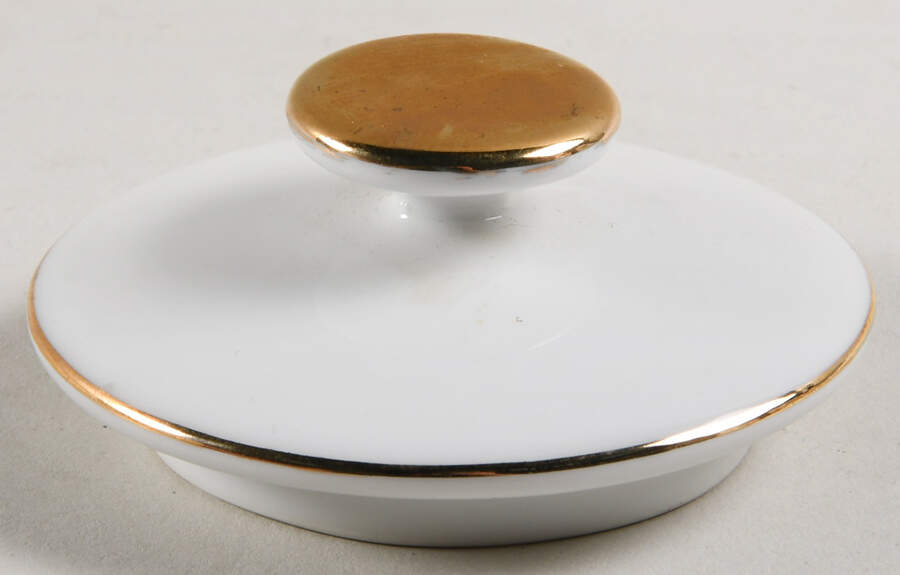 Alicia Lid for Sugar Bowl by Fine China of Japan-1