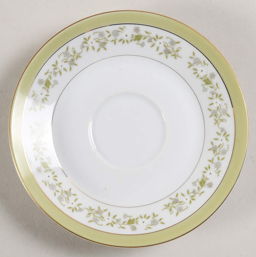 Alicia Saucer by Fine China of Japan-1
