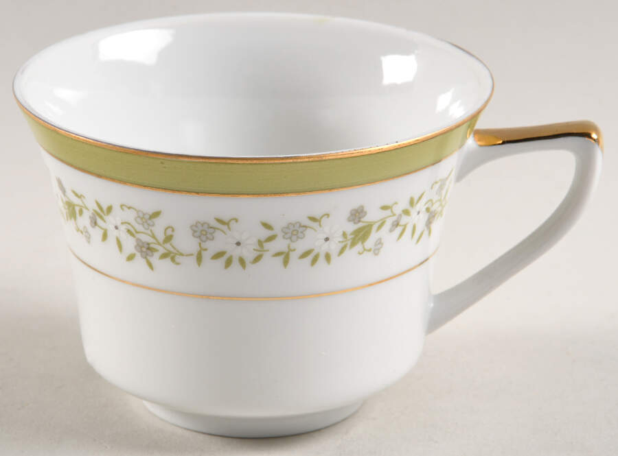 Alicia Flat Cup by Fine China of Japan-1