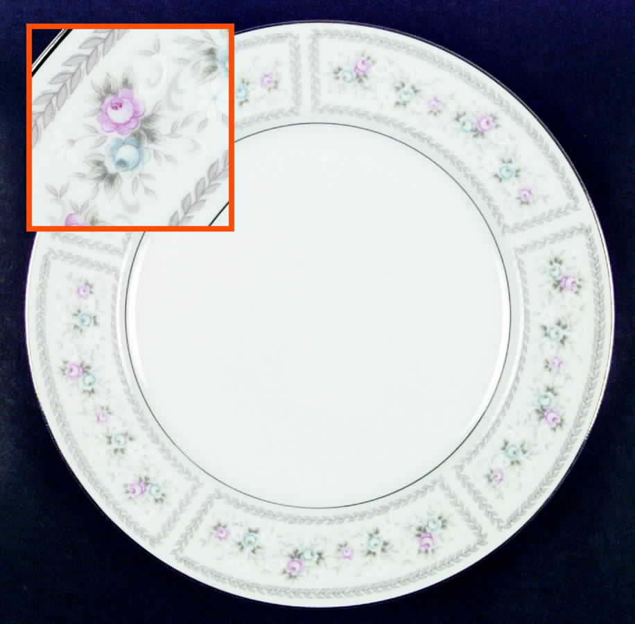 Alicia Dinner Plate by Fine China of Japan-1