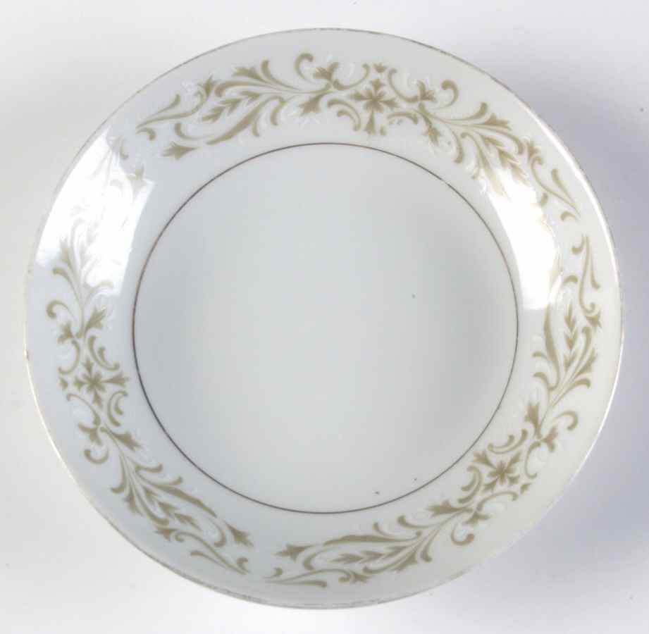Allegro Green Fruit/Dessert (Sauce) Bowl by Gambles Import-1