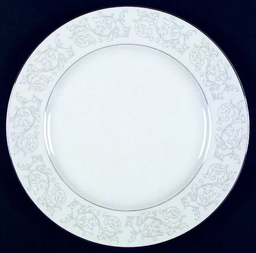 Allene Dinner Plate by Fine China of Japan-1