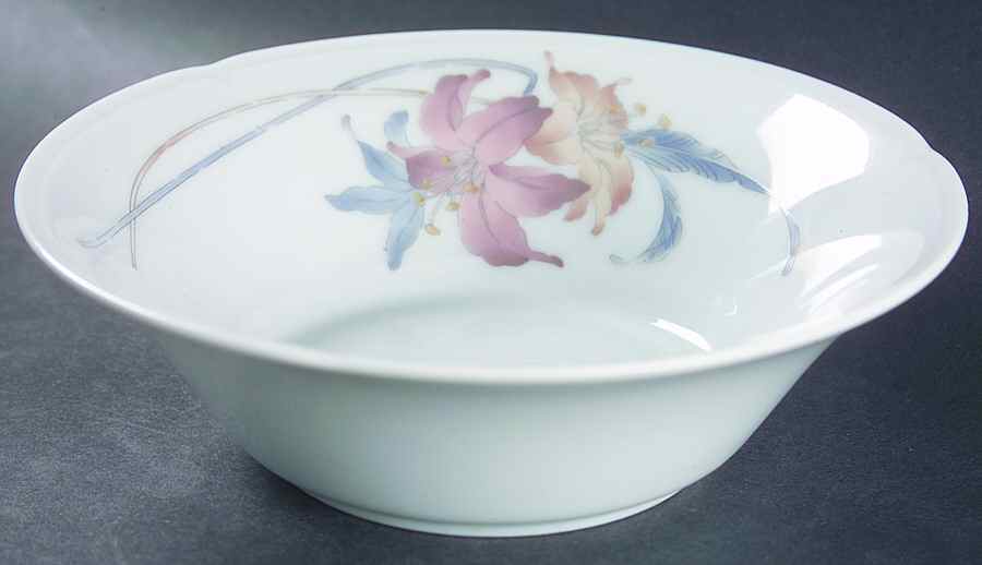 Anatole Coupe Cereal Bowl by Fine China of Japan-1
