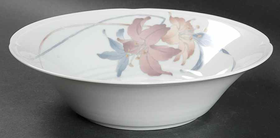 Anatole 9" Round Vegetable Bowl by Fine China of Japan-1