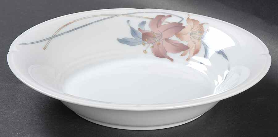 Anatole Coupe Soup Bowl by Fine China of Japan-1