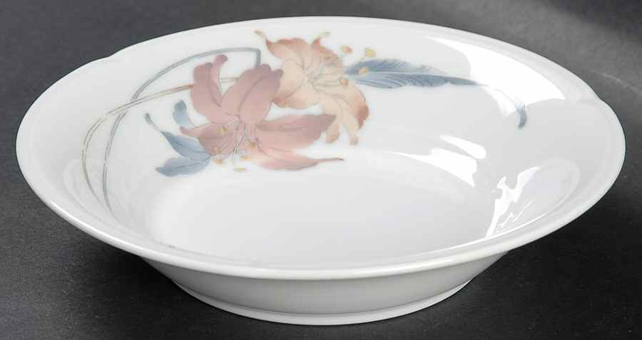 Anatole Fruit/Dessert (Sauce) Bowl by Fine China of Japan-1