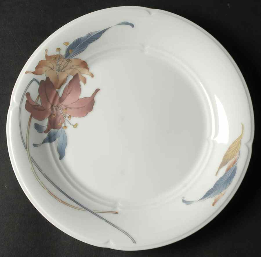 Anatole Luncheon Plate by Fine China of Japan-1
