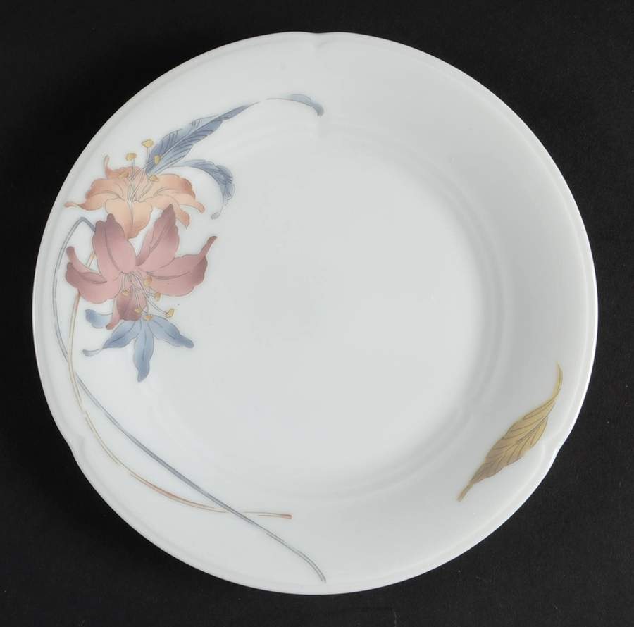 Anatole Bread & Butter Plate by Fine China of Japan-1