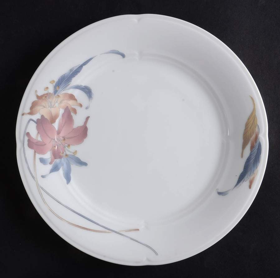 Anatole Salad Plate by Fine China of Japan-1