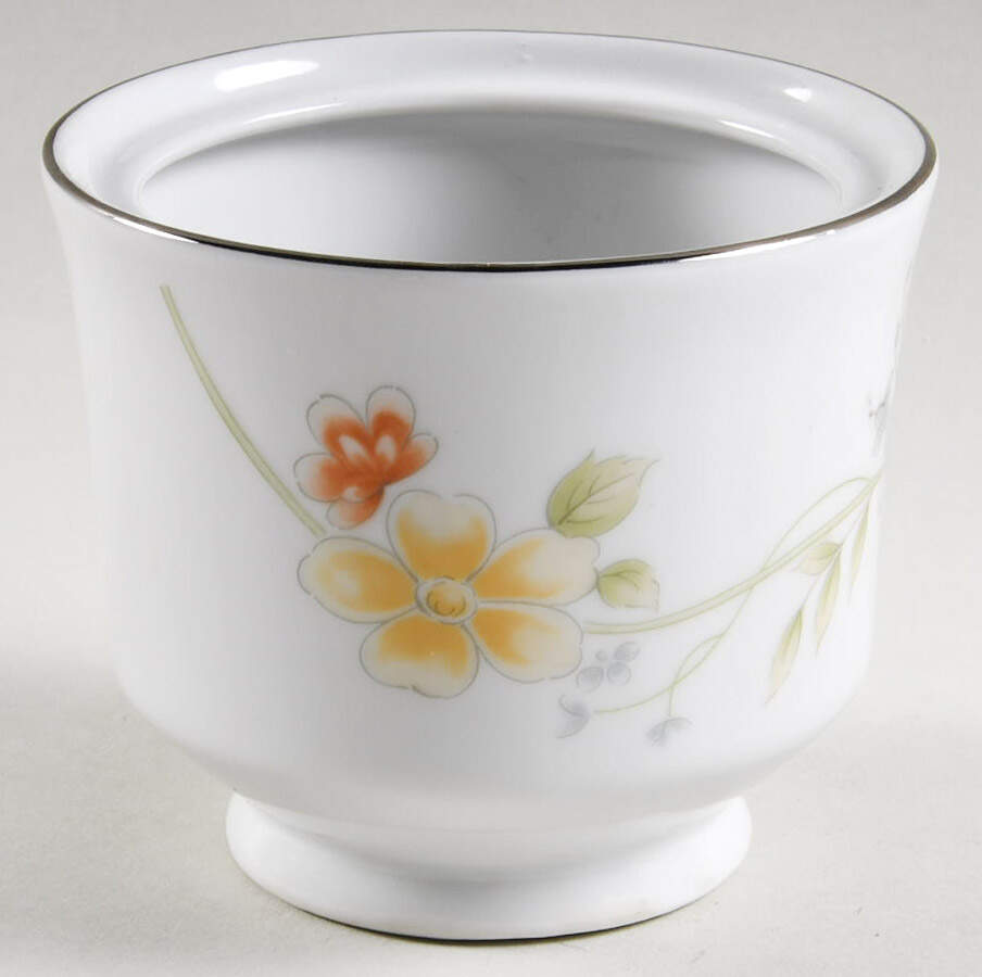 Annabelle Sugar Bowl No Lid by Fine China of Japan-1