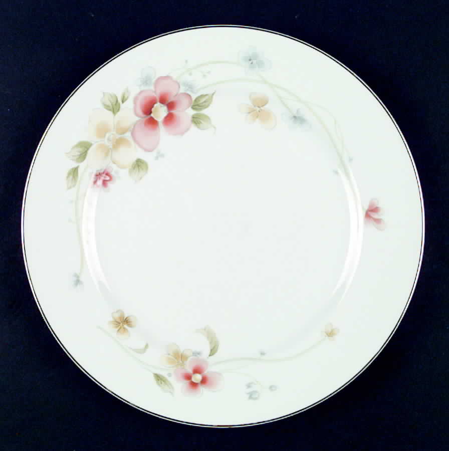 Annabelle Dinner Plate by Fine China of Japan-1
