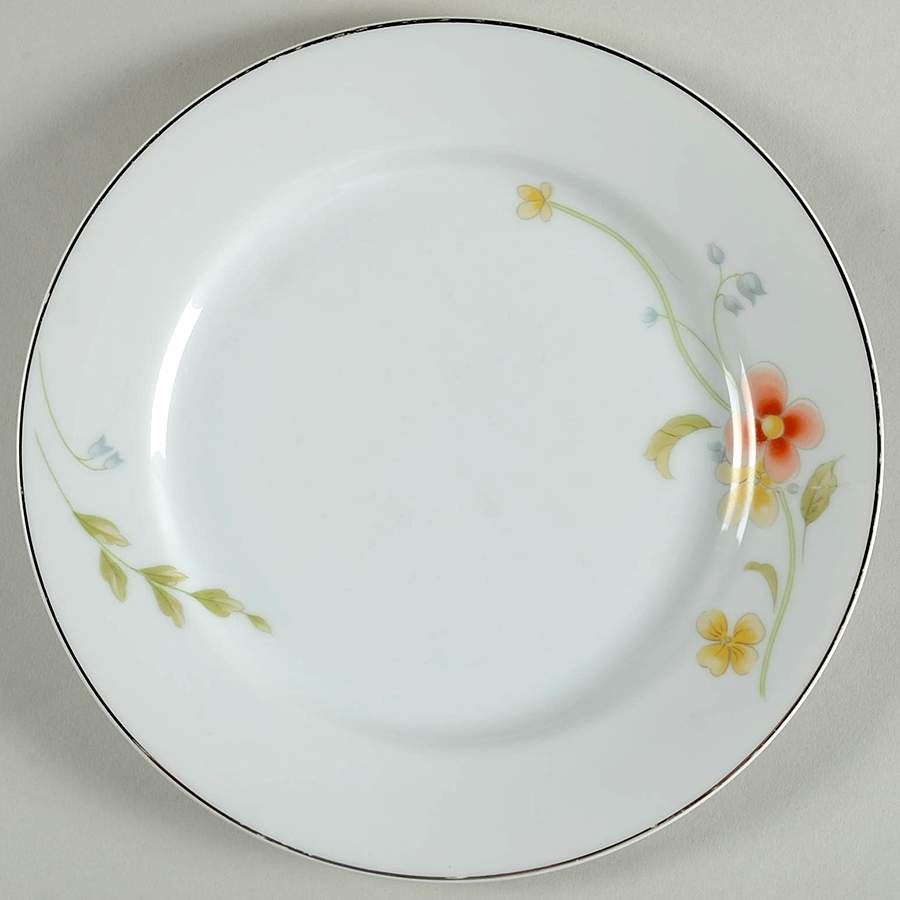 Annabelle Luncheon Plate by Fine China of Japan-1