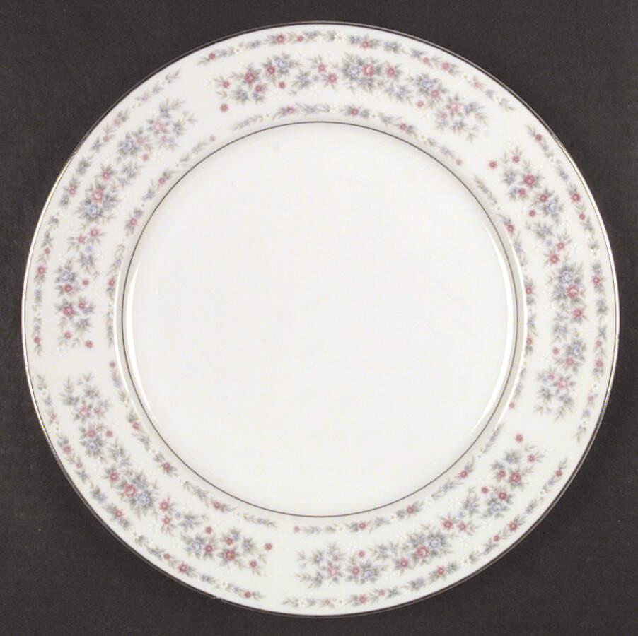 April Dinner Plate by Fine China of Japan-1