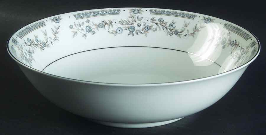 Aragon 9" Round Vegetable Bowl by Fine China of Japan-1