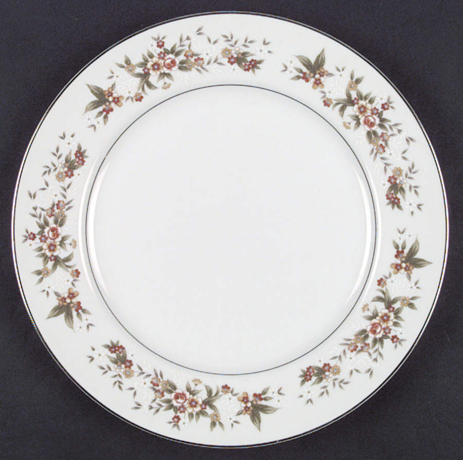 Arbor Dinner Plate by Fine China of Japan-1